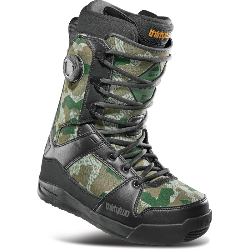 32 (Thirty Two) Diesel Hybrid Snowboard Boots in Black and Camo 2024 5