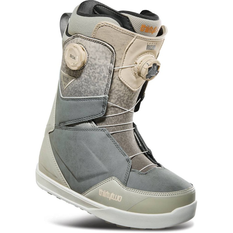 32 (Thirty Two) Lashed Double Boa Chris Bradshaw Snowboard Boots in Grey and Tan 2024 5