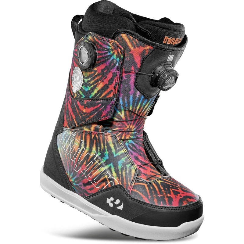 32 (Thirty Two) Lashed Double Boa Pat Fava Quick Strike Snowboard Boots in Black Print 2024 5