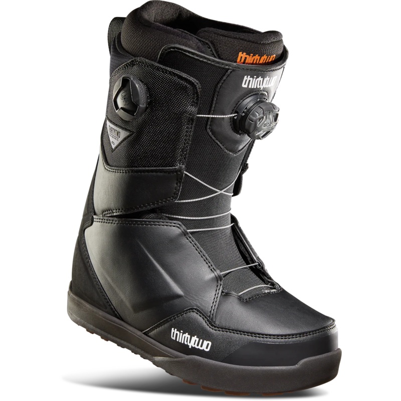 32 (Thirty Two) Lashed Double Boa Snowboard Boots in Black 2024 5