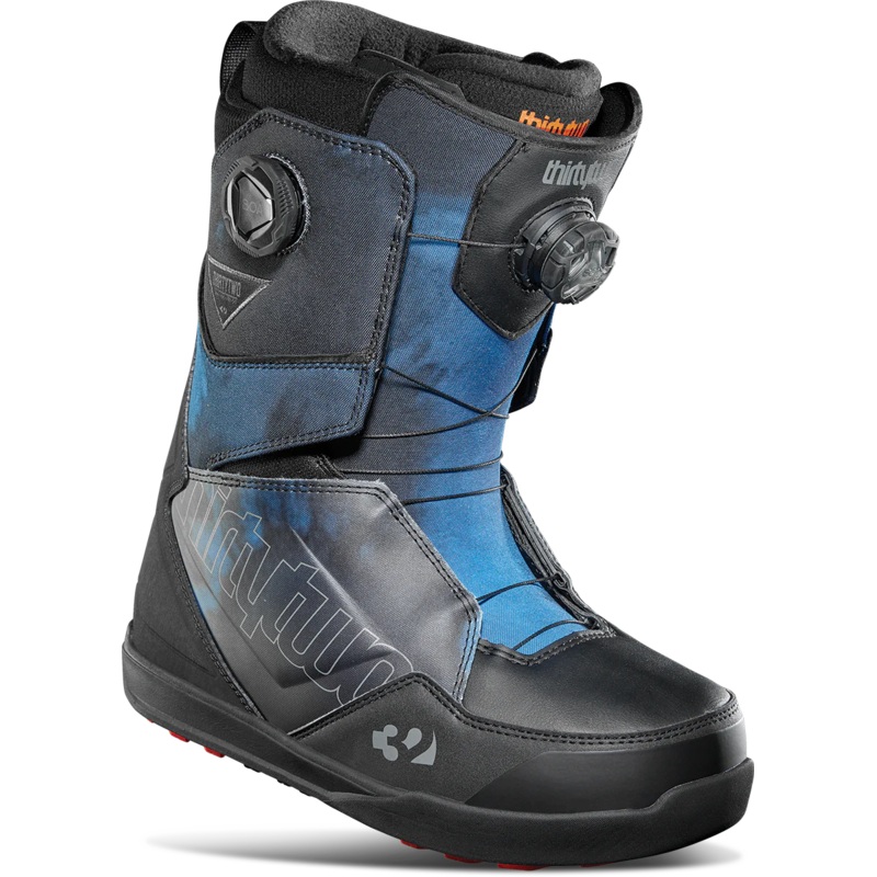 32 (Thirty Two) Lashed Double Boa Snowboard Boots in Tie Dye 2024 5