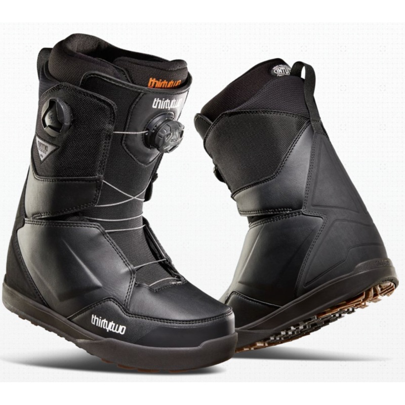 32 (Thirty Two) Lashed Double Boa Wide Quick Strike Snowboard Boots in Black 2024 5