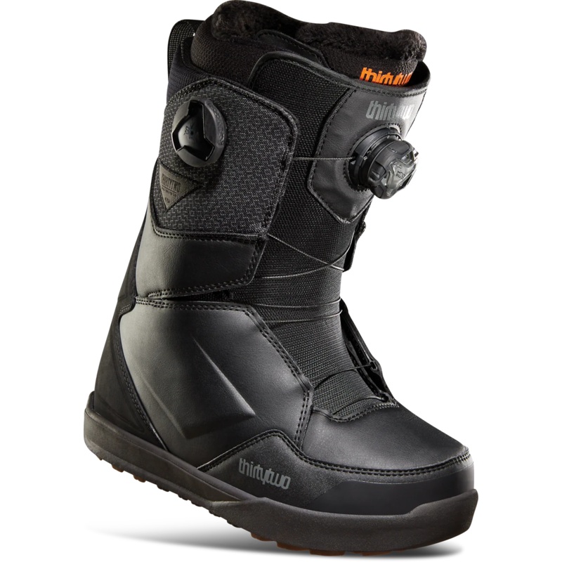 32 (Thirty Two) Lashed Double Boa Womens Snowboard Boots in Black 2024 5