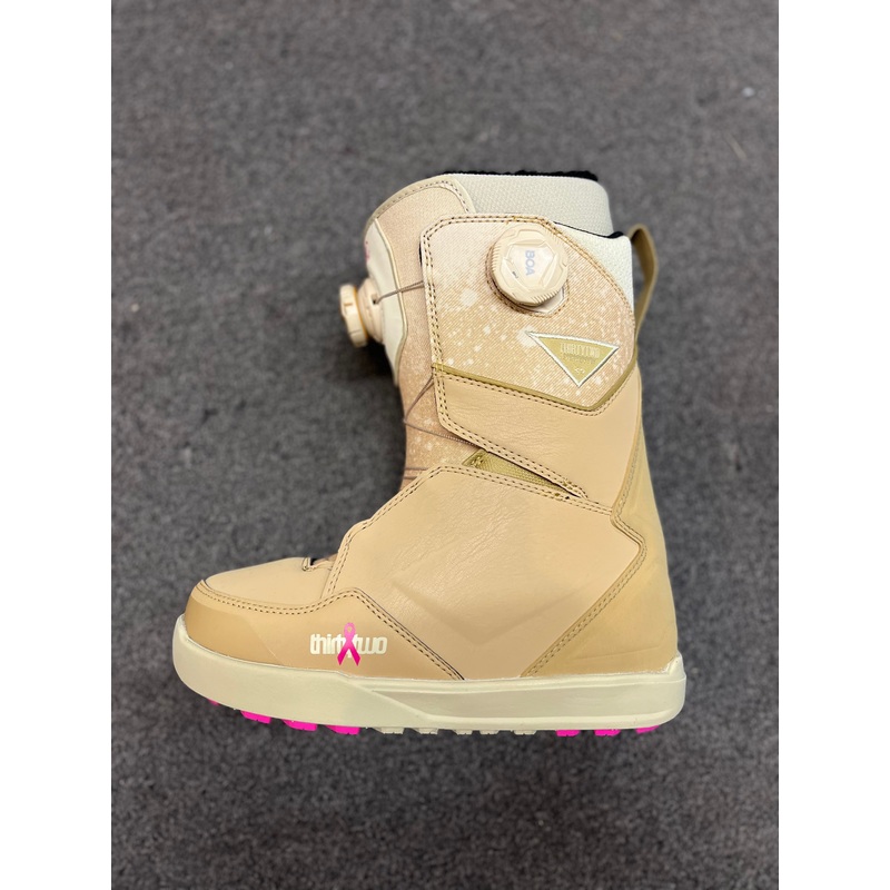 32 (Thirty Two) Lashed Double Boa Womens Snowboard Boots in Tan 2024 5