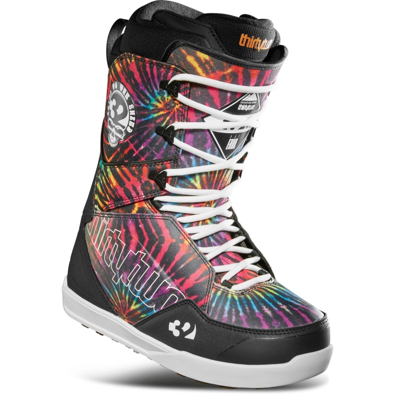 32 (Thirty Two) Lashed Pat Fava Quick Strike Snowboard Boots in Black Print 2024 5