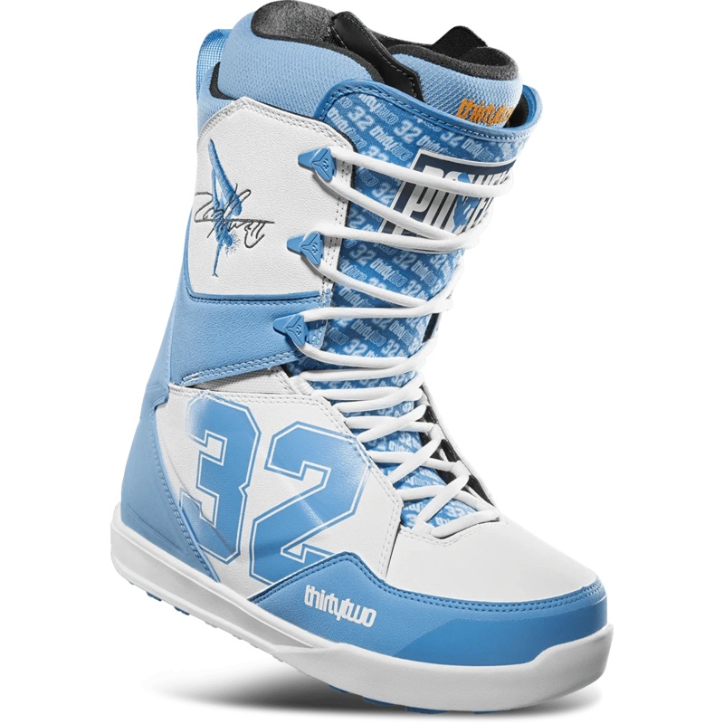 32 (Thirty Two) Lashed Powell Snowboard Boots in Blue and White 2024 5