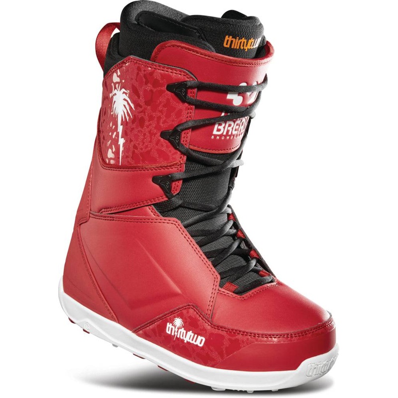 32 (Thirty Two) Lashed Premium Spring Break Snowboard Boots in Red 2024 5