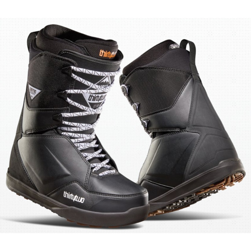 32 (Thirty Two) Lashed Wide Quick Strike Snowboard Boots in Black 2024 5