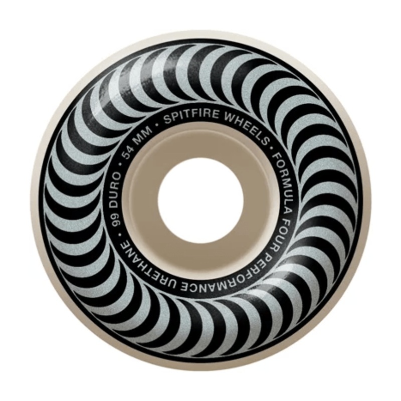 Spitfire Formula Four Classic Skate Wheels in 97D 54mm