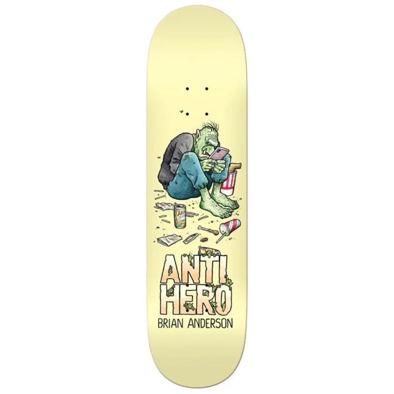 Anti-Hero Brian Anderson Trolls Skateboard Deck 9.0