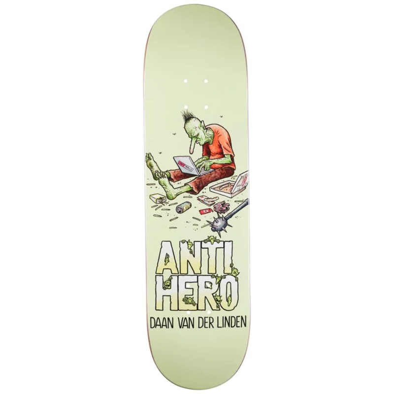 Anti-Hero Daan Trolls Skateboard Deck 8.5
