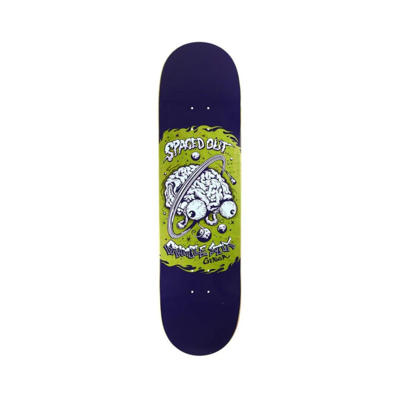 Anti-Hero Grimple Stix Gerwer Spaced Skateboard Deck 8.5