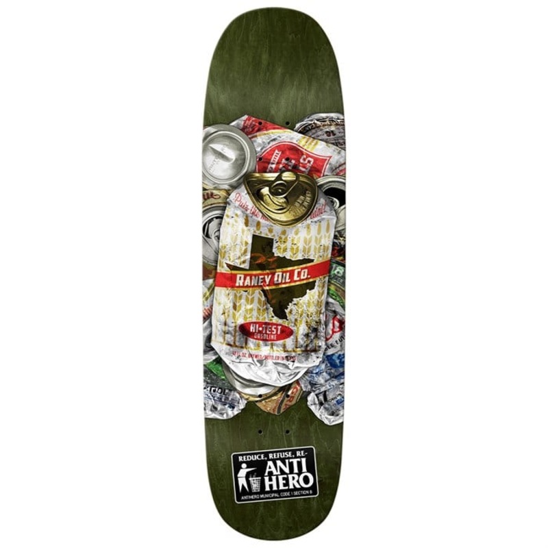 Anti-Hero Raney Refuse Skateboard Deck 8.63