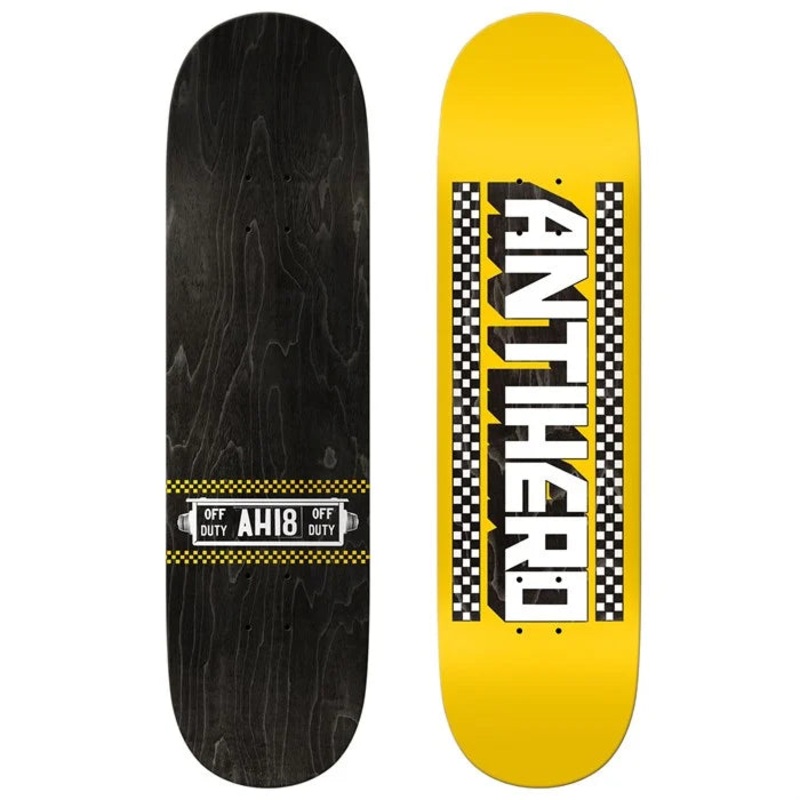 Anti-Hero Taxi Skateboard Deck 8.25