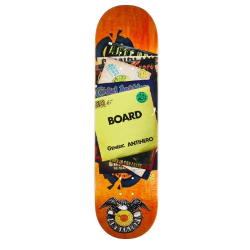 Antihero Cardiel Studio 18 Skateboard Deck 8.62
