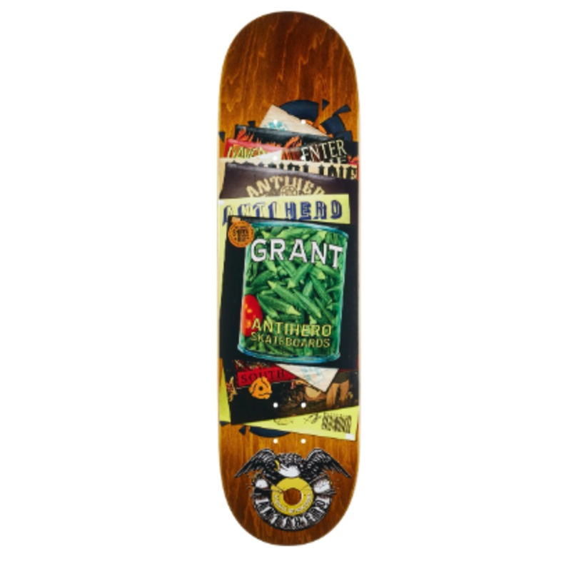 Antihero Grant Studio 18 Skateboard Deck 8.5