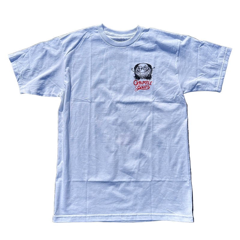 Antihero Grimplestix Grimple Snips Short Sleeve Tee in White Medium