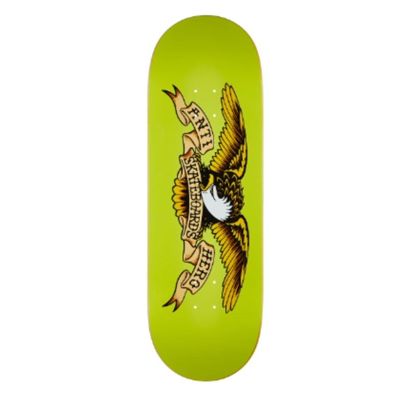 Antihero Team Shaped Eagle Horse Pill Skateboard Deck 10"
