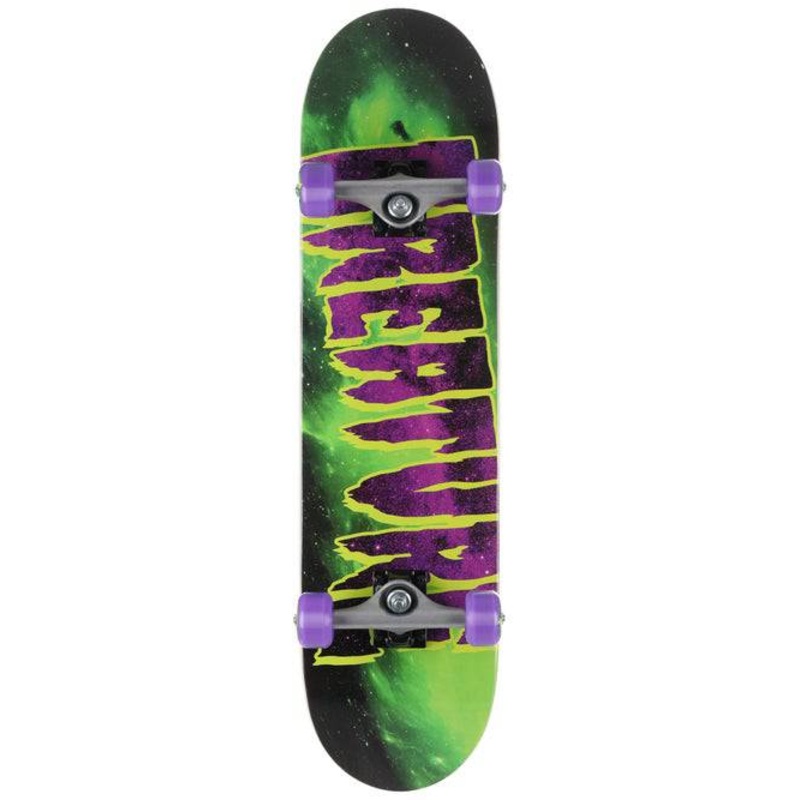 Creature Galaxy Logo Mid Complete Skateboard Deck in 7.8"