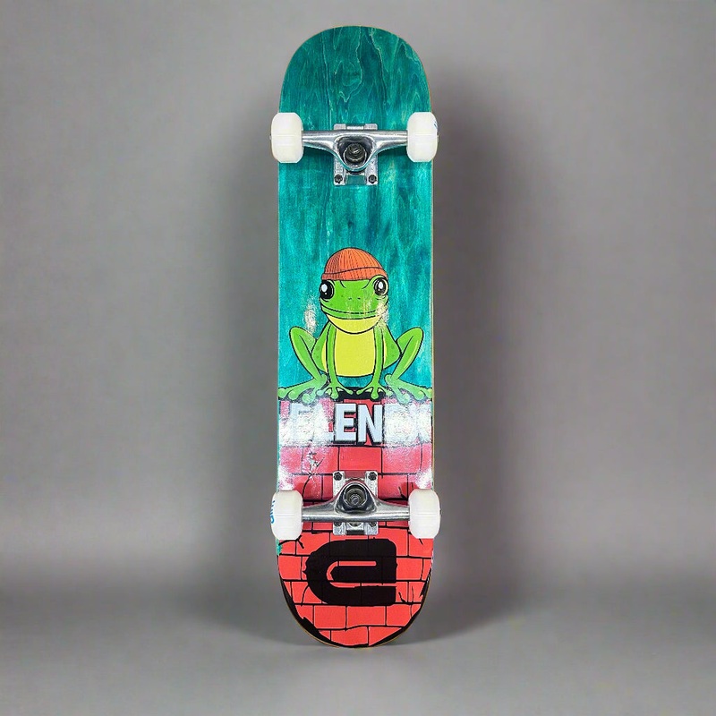 Elenex Frog Complete Skateboard 7.5
