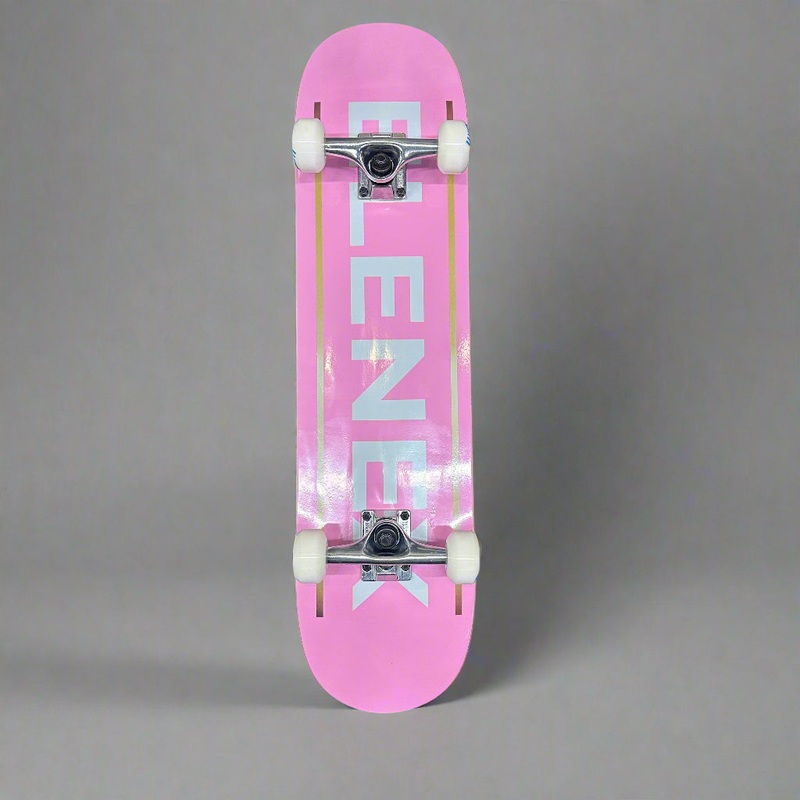Elenex Pink Complete Skateboard 7.75