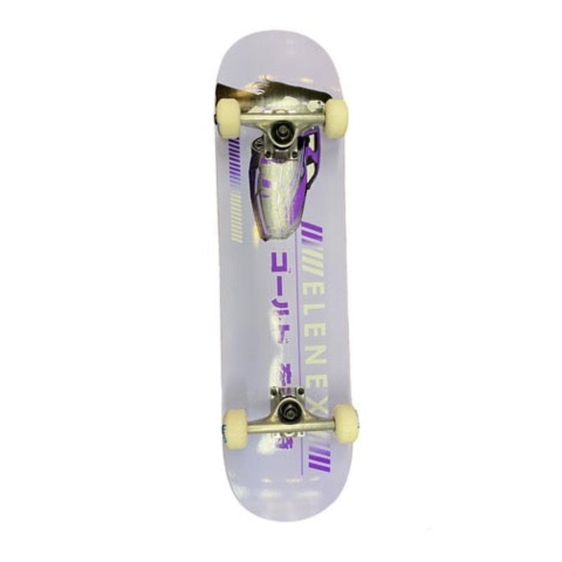 Elenex Racer Girl Complete Skateboard 8.0"