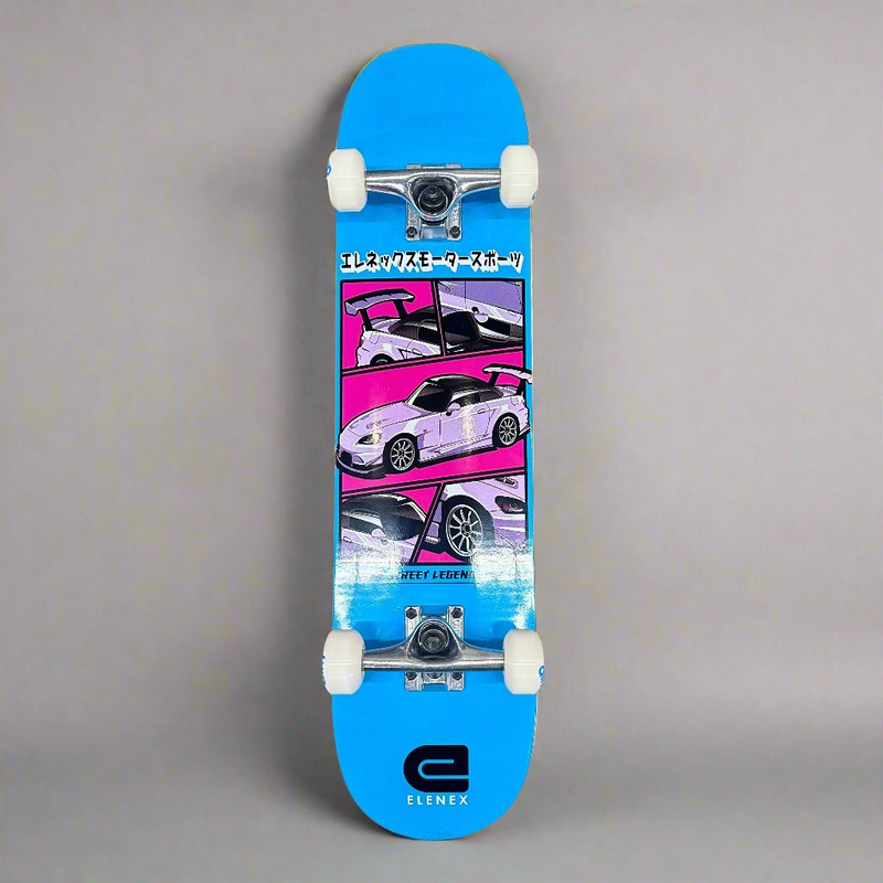 Elenex Street Legend Complete Skateboard 7.5