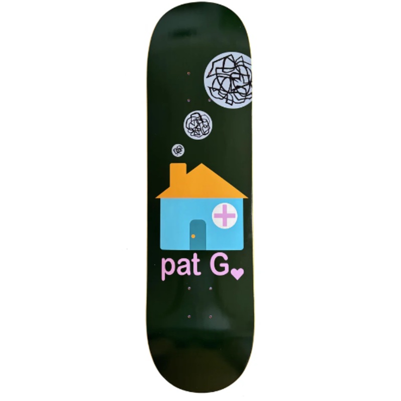 Frog G's House Pat G Skateboard Deck 8.6"