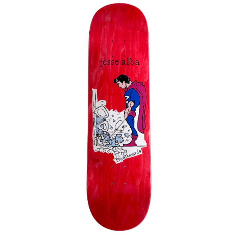 Frog Powerful Stream Jesse Alba Skateboard Skateboard Deck 8.5"
