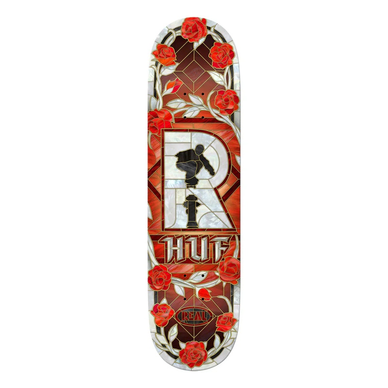 Real Huf Cathedral Skateboard Deck 8.5