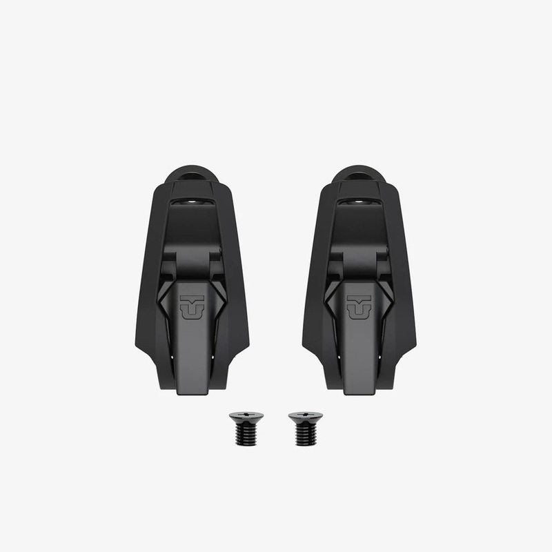 Union Aluminum S1 Toe Ratchet Set in Black