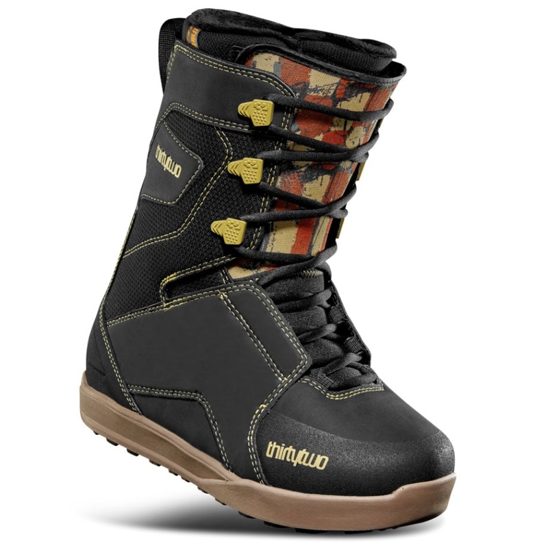 Thirty Two (32) Lashed Melancon Womens Snowboard Boot 2026 Black and Gum 5
