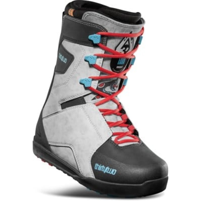 Thirty Two (32) Lashed Pat Fava Snowboard Boot 2026 Black and Blue 5
