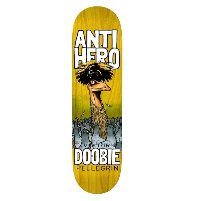 Antihero Doobie Skateboard Deck 8.4