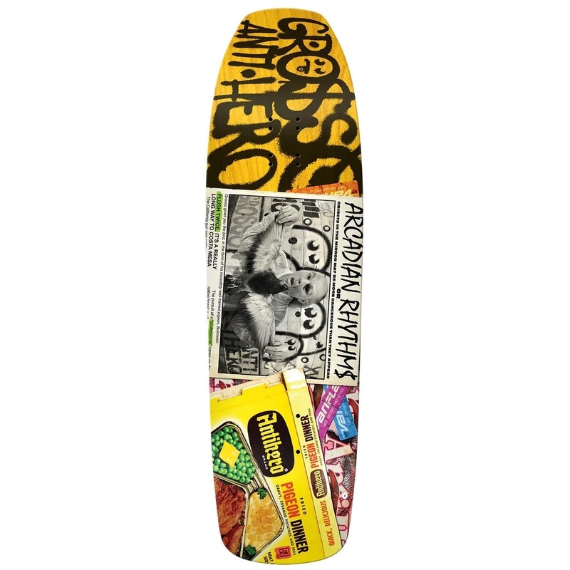 Antihero Grosso Pigeon Skateboard Deck 9.25