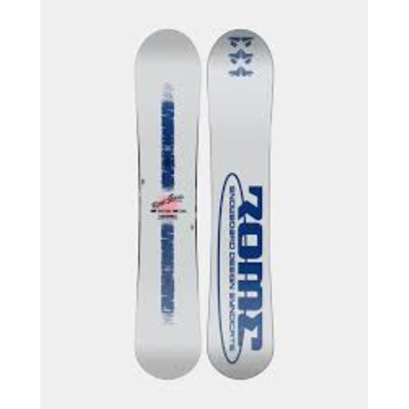 Rome Renegade Snowboard 2024 153 The all new Rome Renegade Snowboard 2024