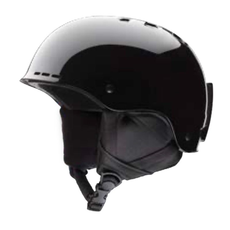 Smith Holt Jr. Snow Helmet in Black Y S