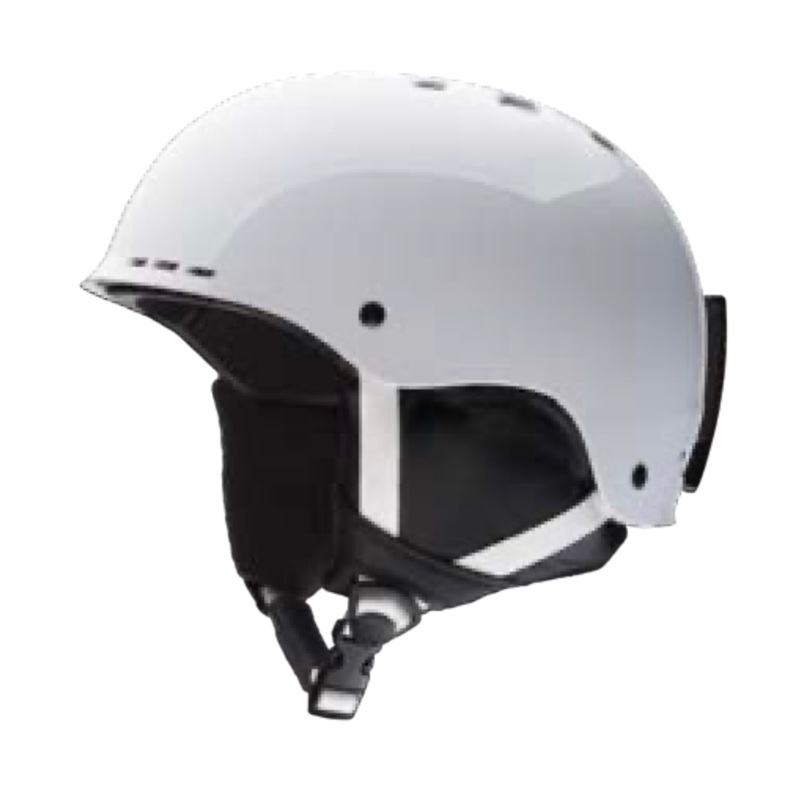 Smith Holt Jr. Snow Helmet in White Y S