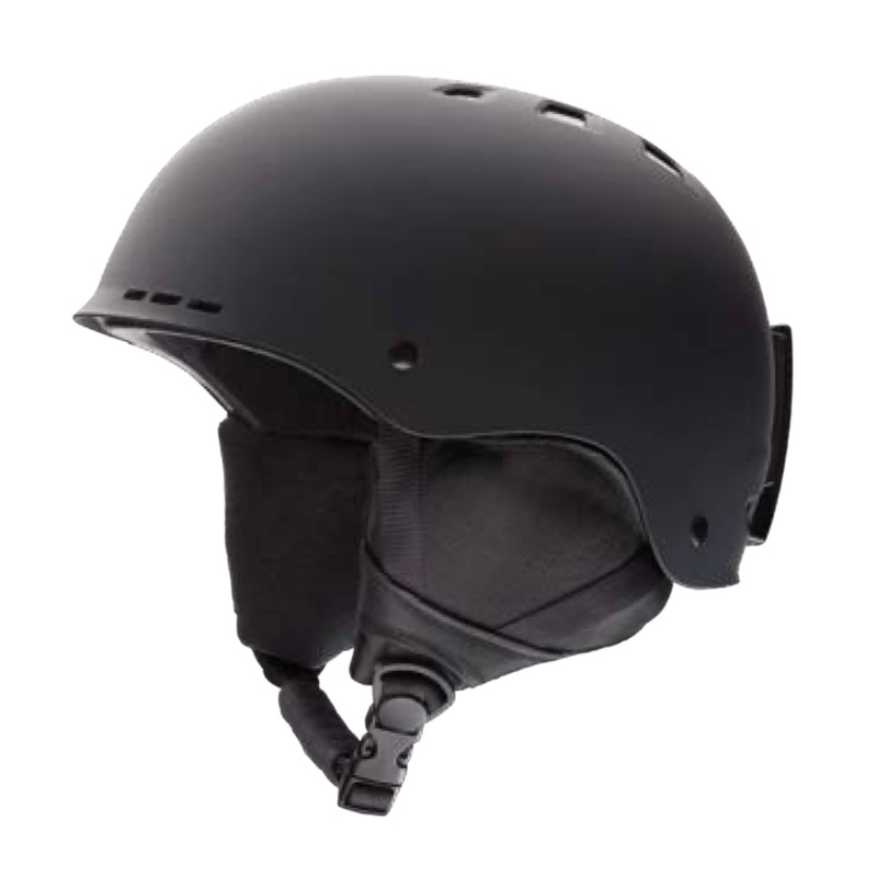 Smith Holt Snow Helmet in Matte Black S