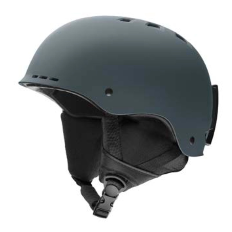 Smith Holt Snow Helmet in Matte Slate S