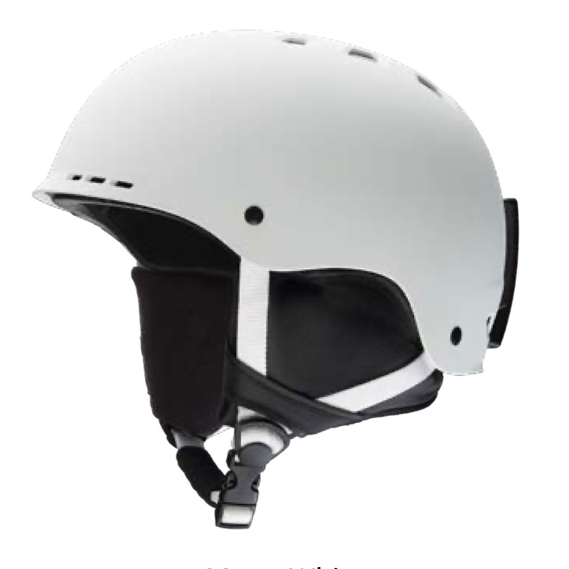 Smith Holt Snow Helmet in Matte White S