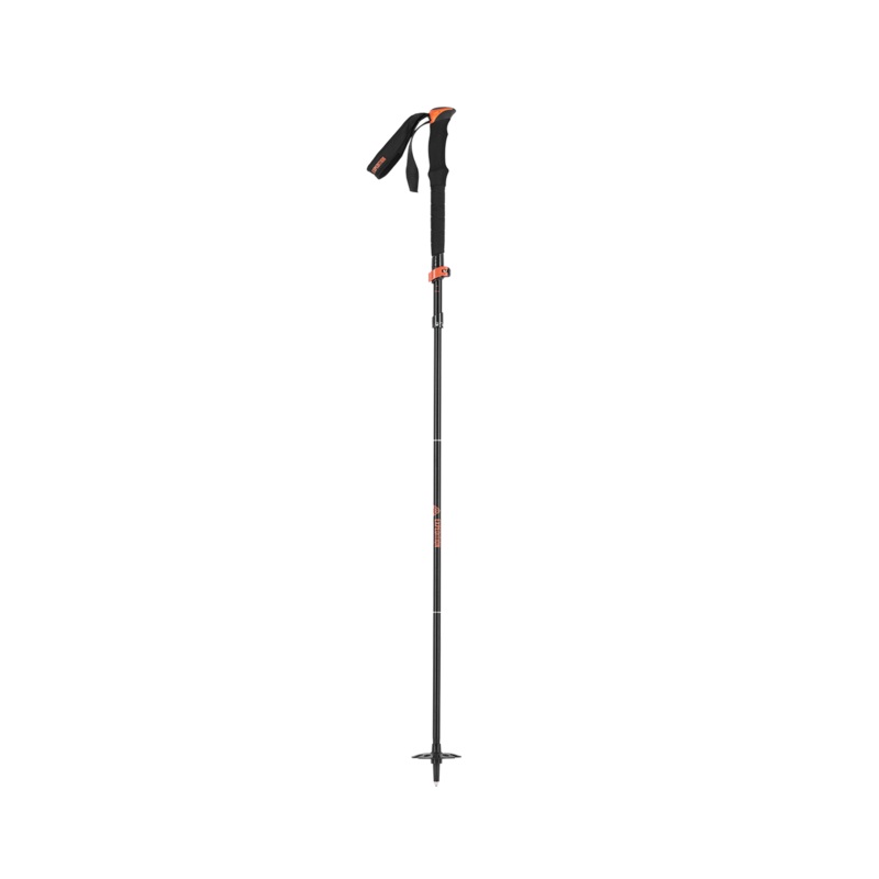 Union Aluminum Touring Poles in Black 110-135 cm