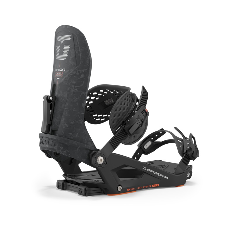Union Charger FC Splitboard Snowboard Binding in Black 2024 S