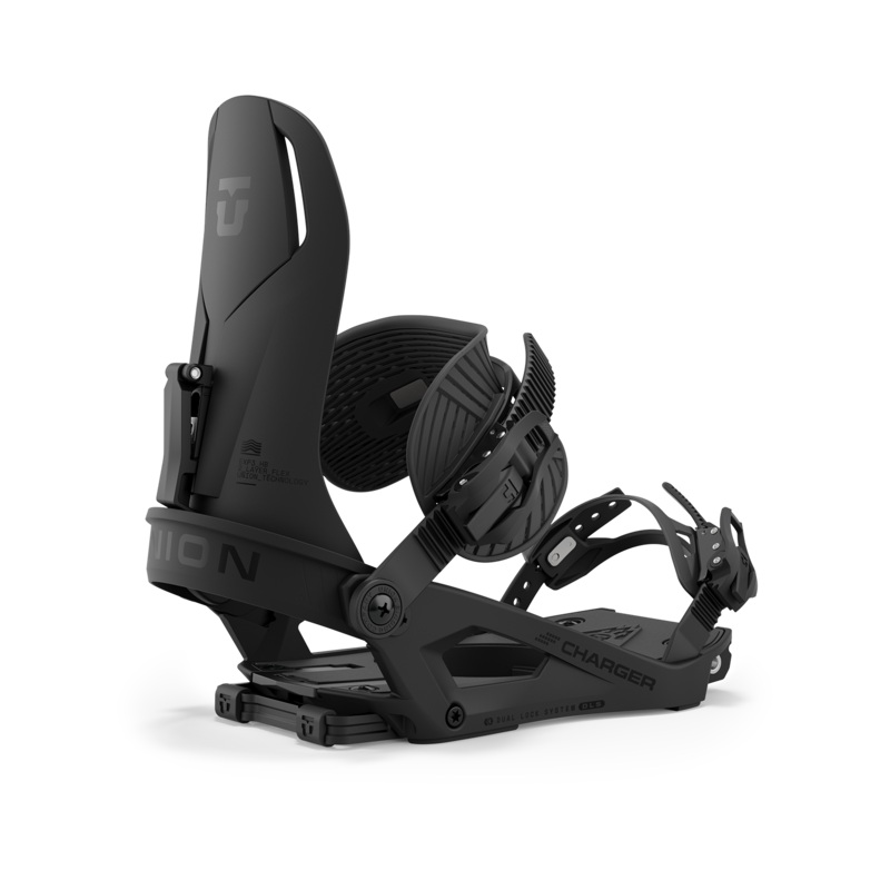 Union Charger Splitboard Snowboard Binding in Black 2024 S