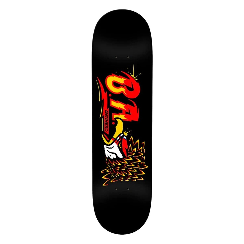 Antihero Brian Anderson Space Odyssey Skateboard Deck 8.5