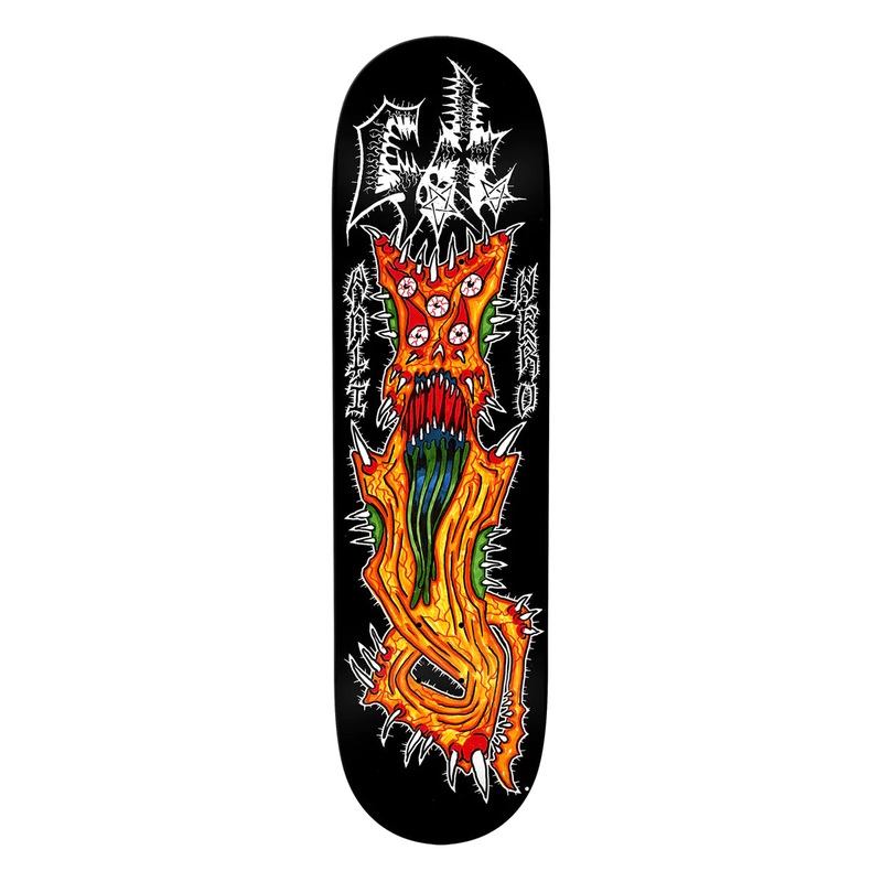 Antihero Grant Taylor Profane Creation Skateboard Deck 8.4