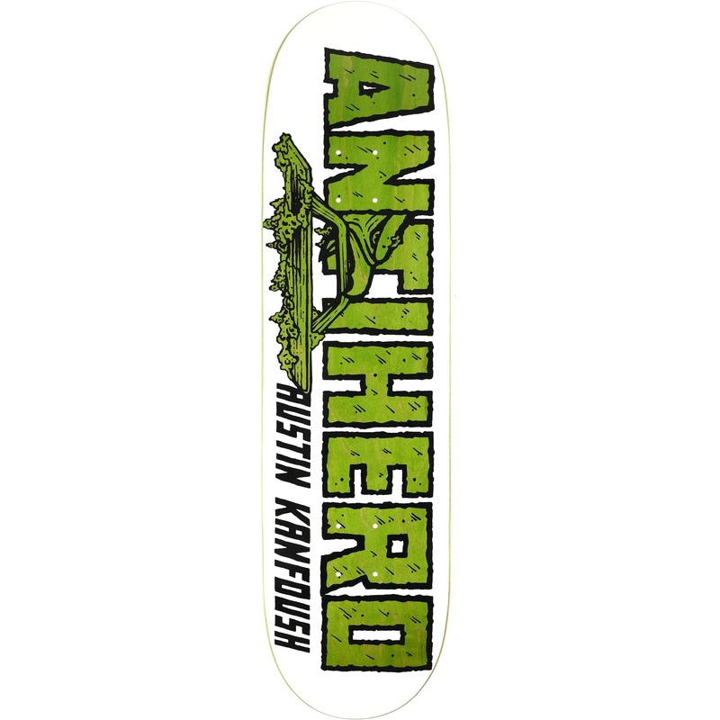 Antihero Kanfoush Custom Skateboard Deck 8.5
