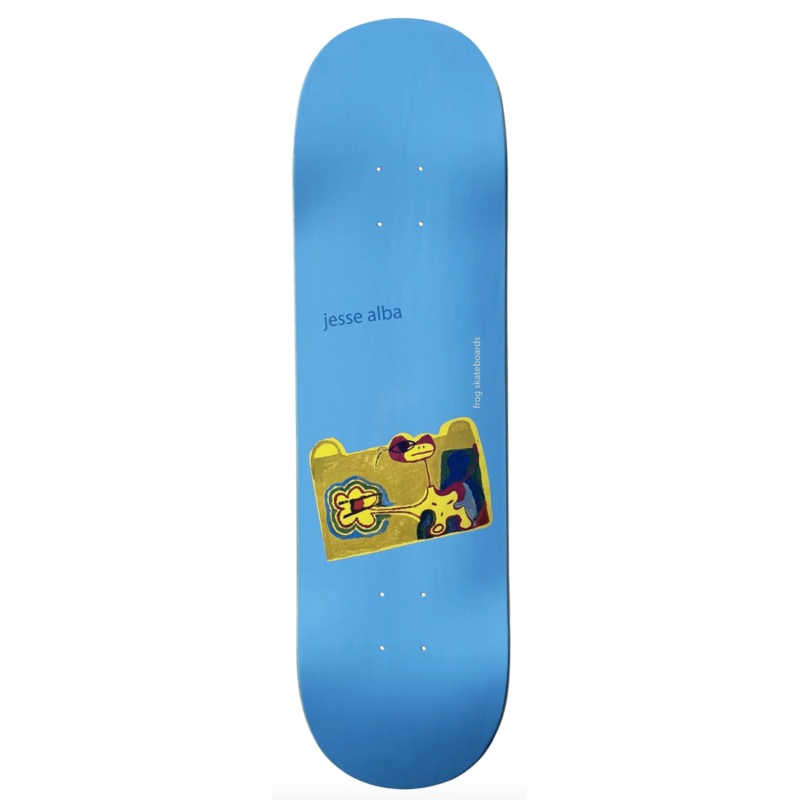 Frog Painting (Jesse Alba) Deck 8.38