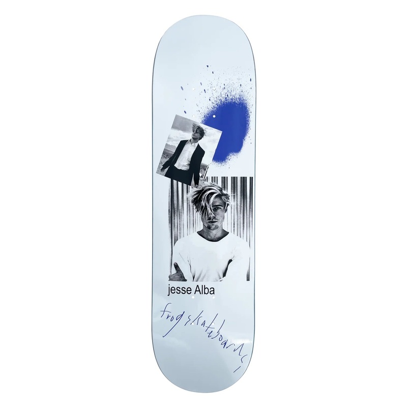 Frog Role Model (Jesse Alba) Skateboard Deck 8.38