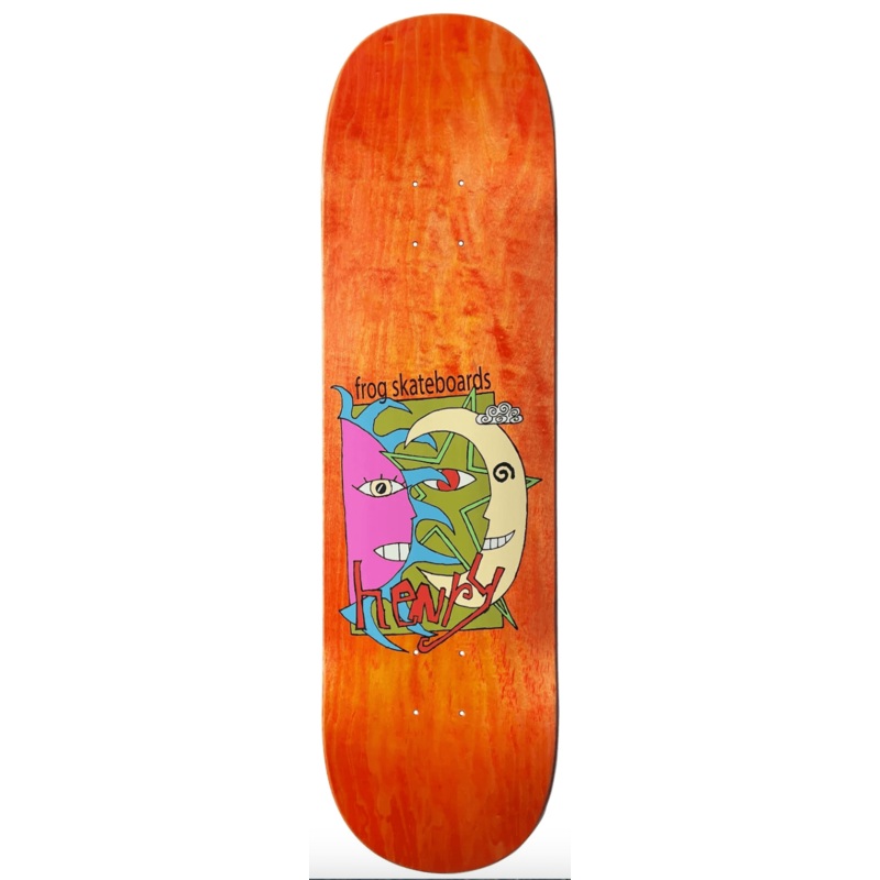 Frog Sun-Star-Moon (Dustin Henry) Deck 8.25